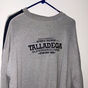 Nascar Talladega vintage sweatshirt